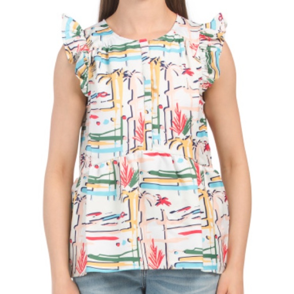 EUC XS Crosby by Mollie Burch blouse